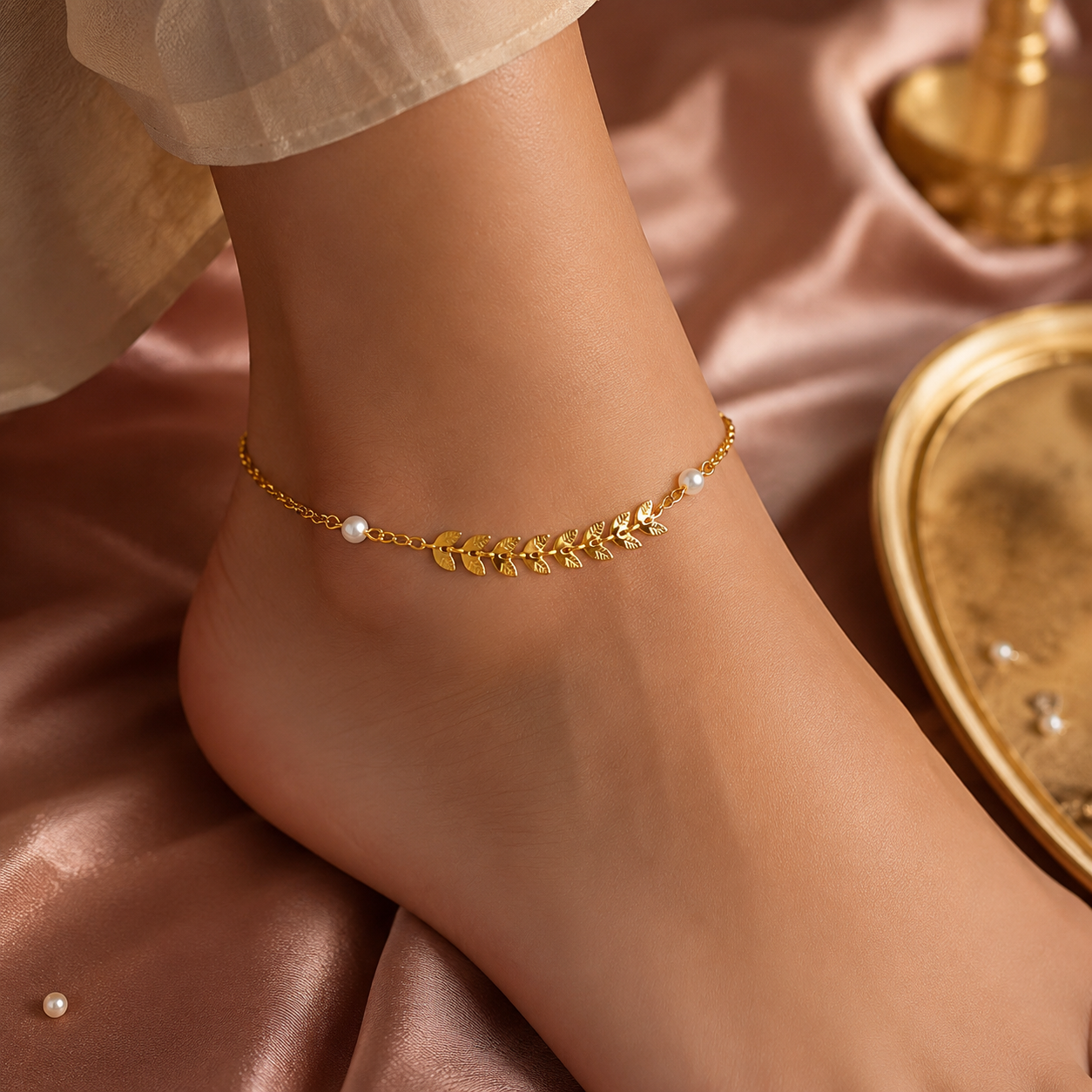 Lunaire Anklet Collection
