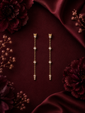 Aurielle Crystal Cascade Earrings