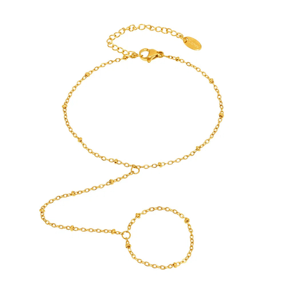 Aurielle Hand Chain Bracelet