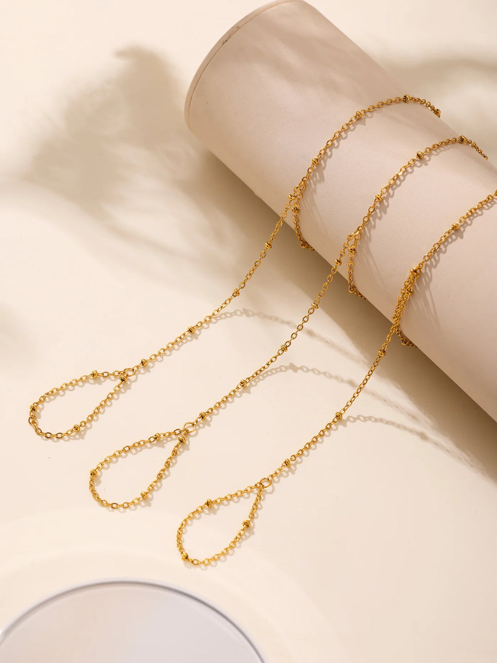 Aurielle Hand Chain Bracelet