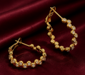 Aurielle Celeste Crystal Hoop Earrings