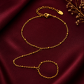 Aurielle Hand Chain Bracelet