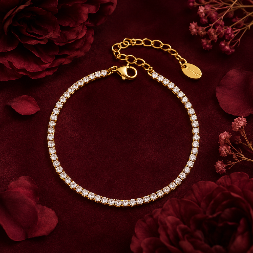 Aurielle Radiance Tennis Bracelet