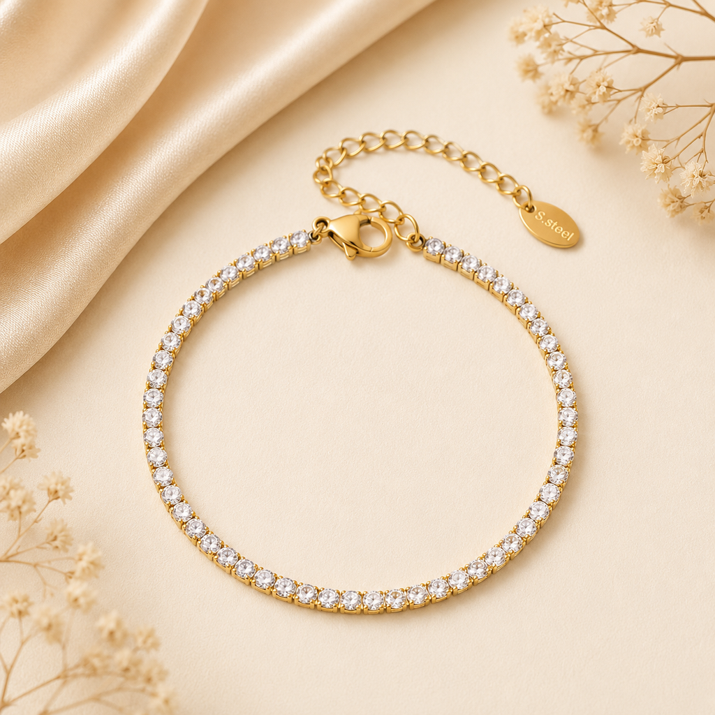 Aurielle Radiance Tennis Bracelet