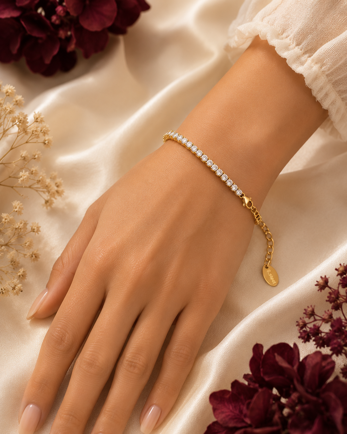 Aurielle Radiance Tennis Bracelet