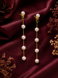 Aurielle Pearl Cascade Earrings