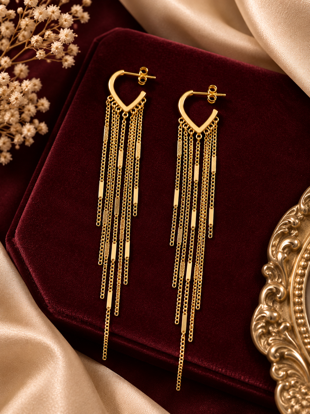 Aurielle Élise Tassel Earrings