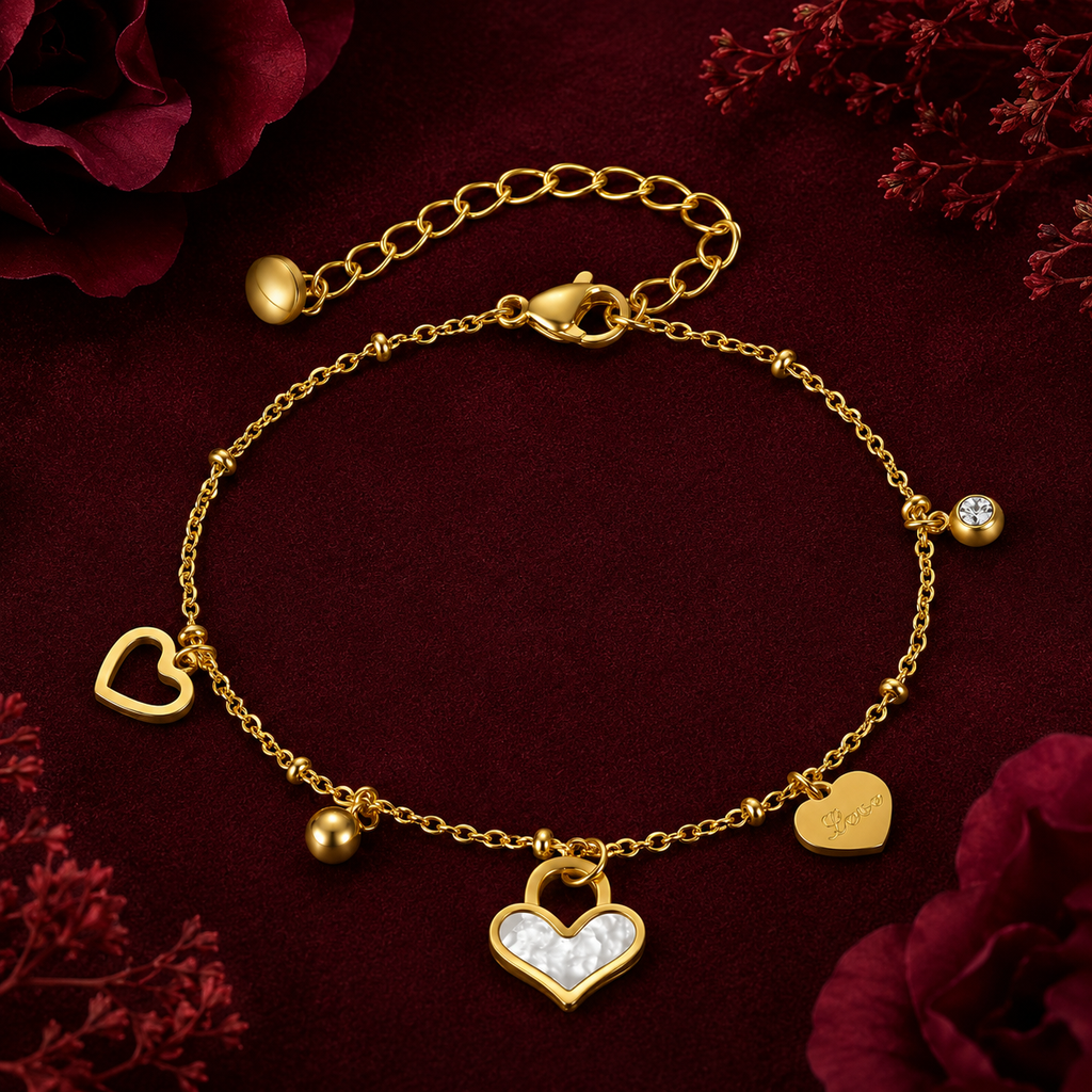 Celeste Amour Charm Bracelet