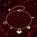 Celeste Amour Charm Bracelet