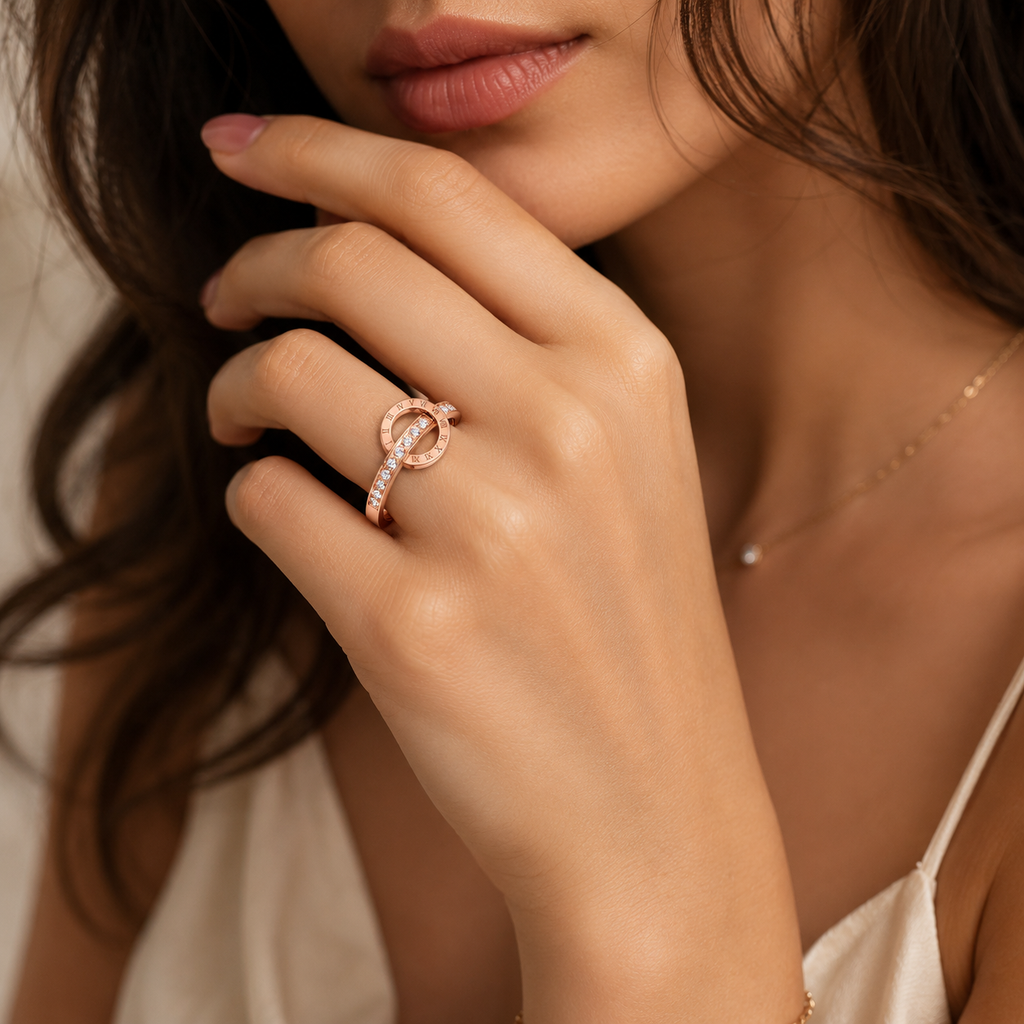 Eternelle Roman Crystal Ring ✨