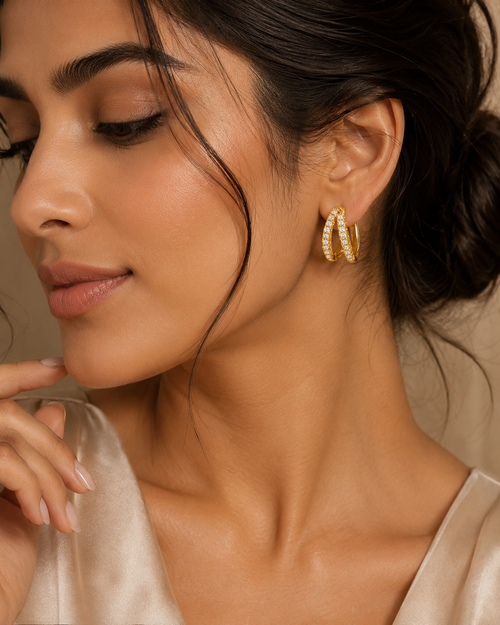 Aureielle Luxe Hoop Earrings ✨