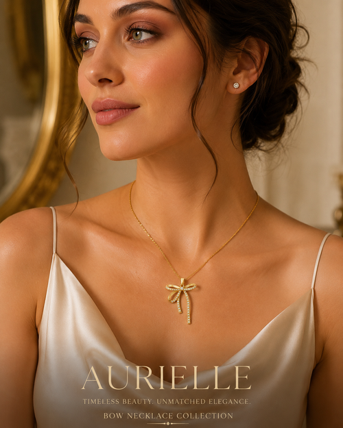 Aurielle  Bow Necklace