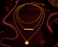 Aurielle Golden Layers Necklace