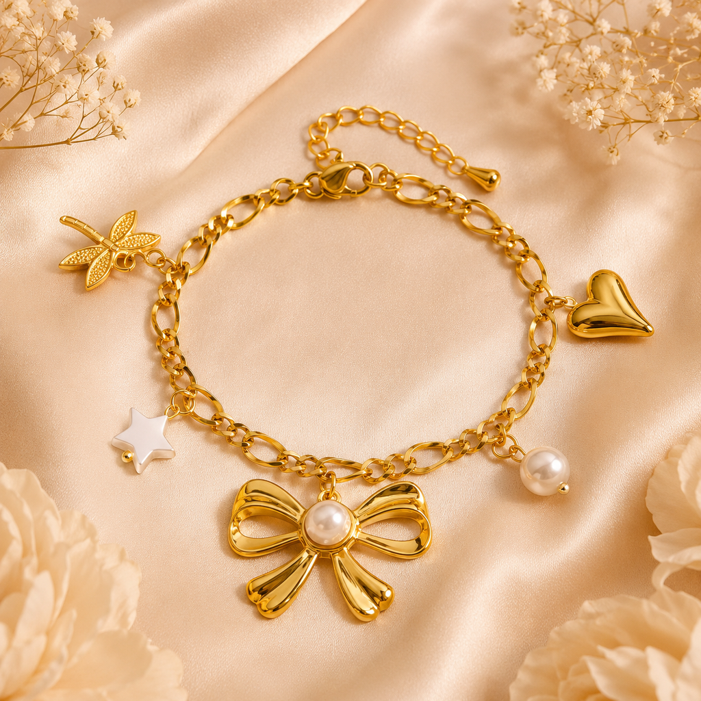 Aurielle Charm Bracelet