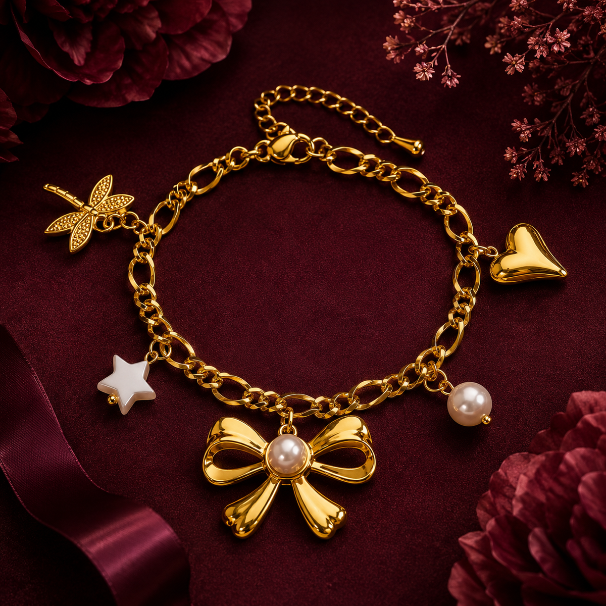Aurielle Charm Bracelet