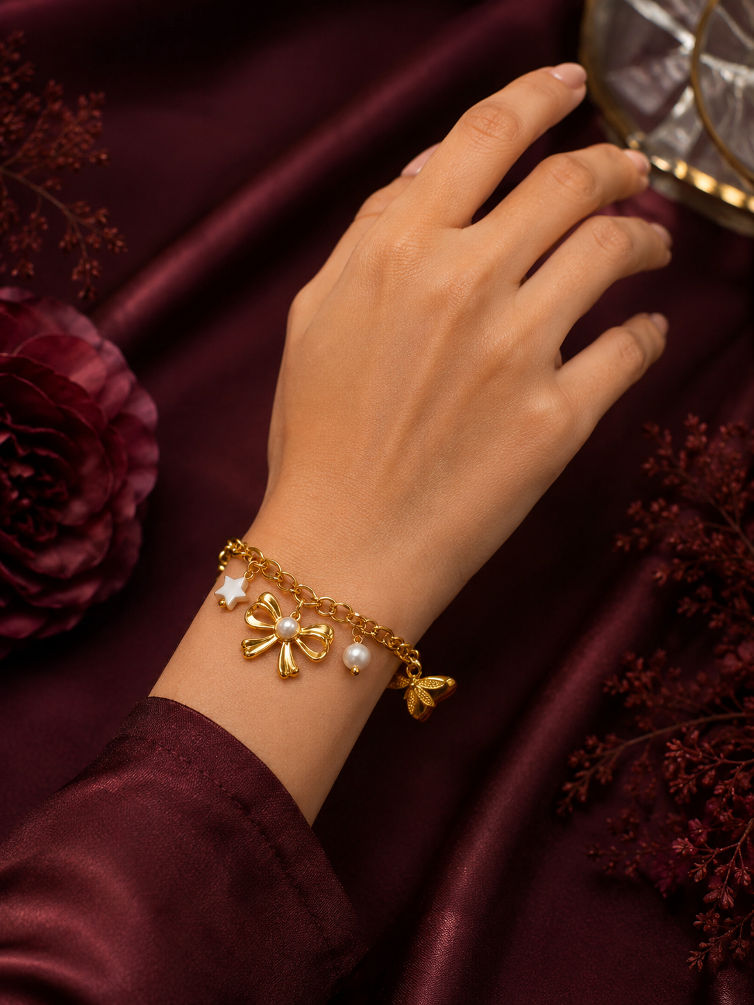 Aurielle Charm Bracelet