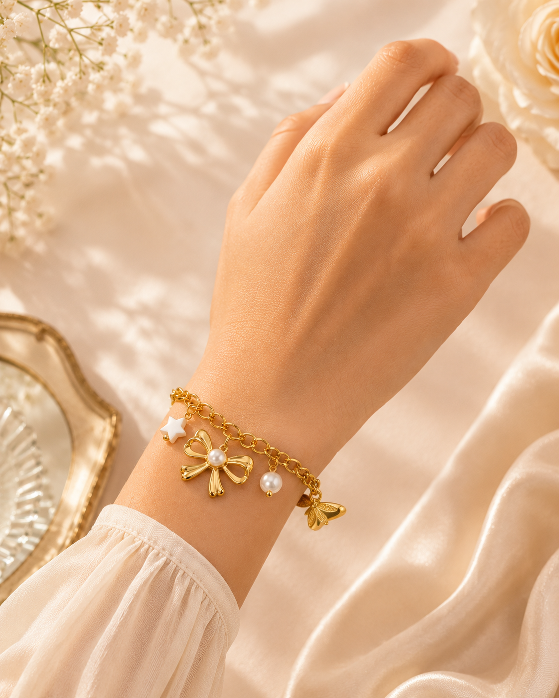 Aurielle Charm Bracelet