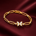Aurielle Butterfly Charm Bracelet