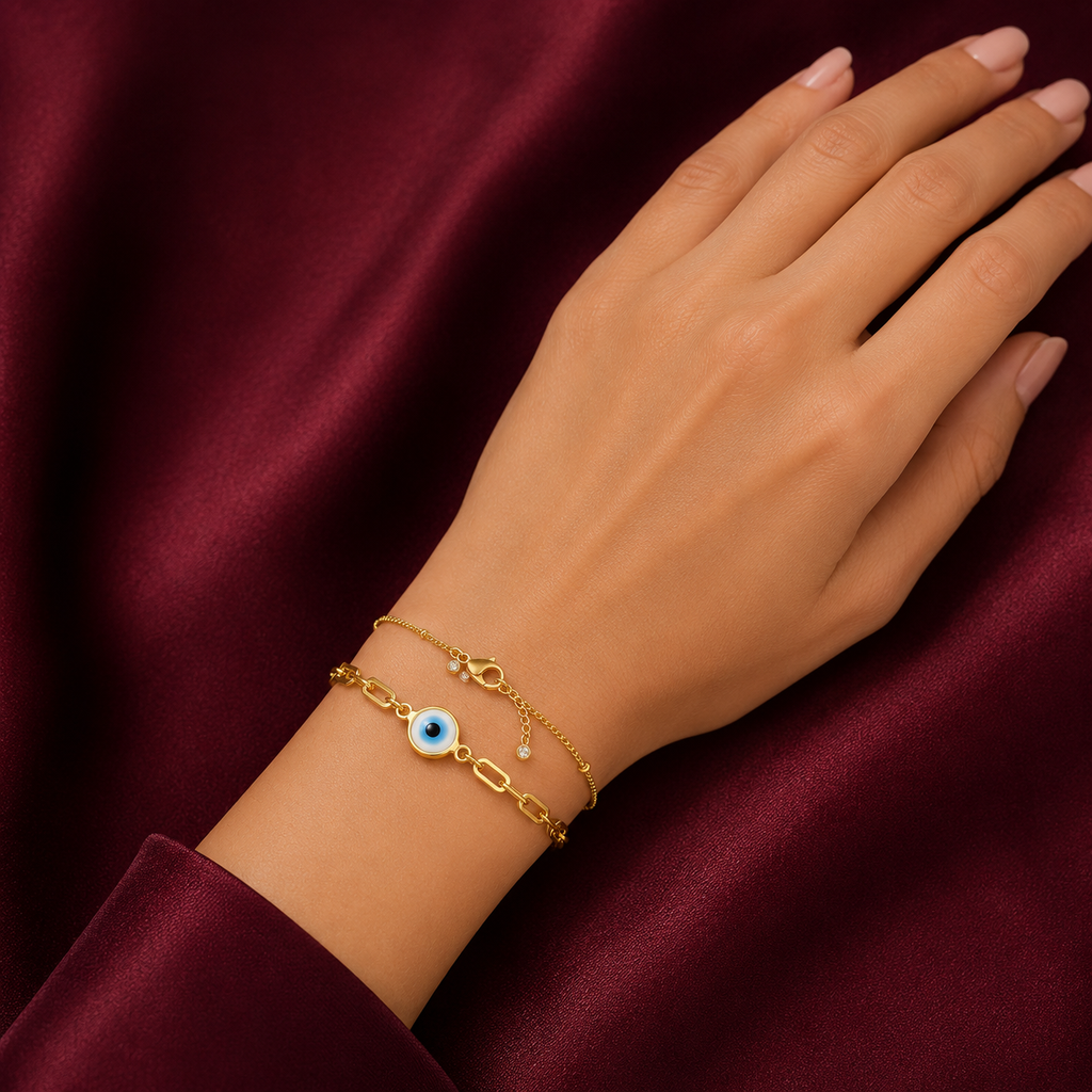 Aurielle Guardian Eye Bracelet