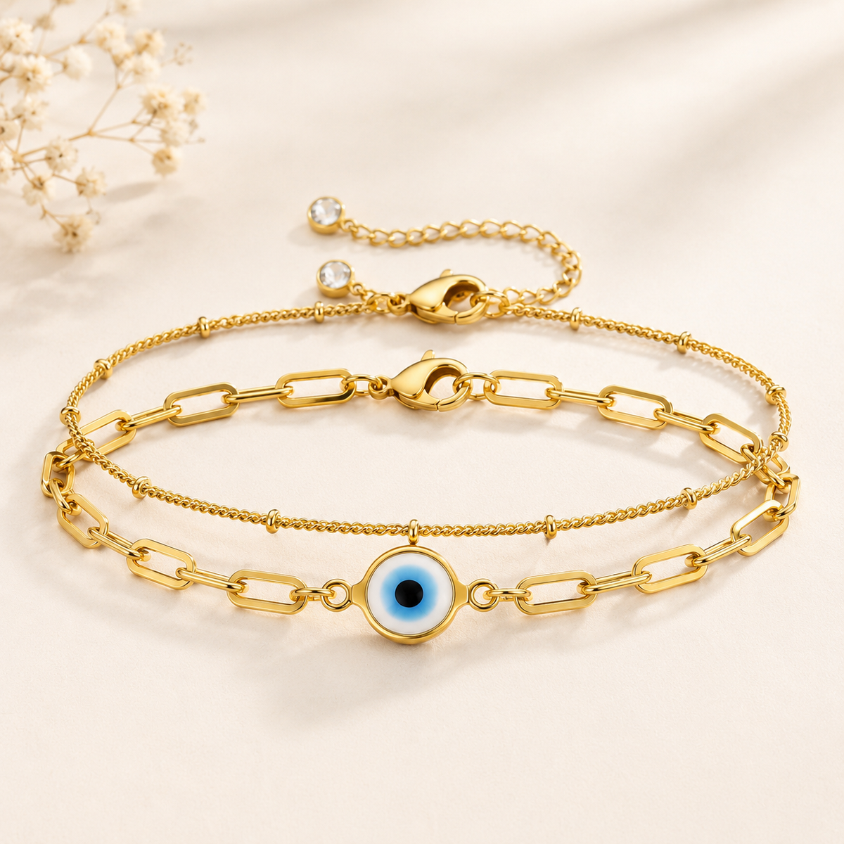 Aurielle Guardian Eye Bracelet