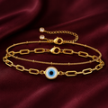 Aurielle Guardian Eye Bracelet