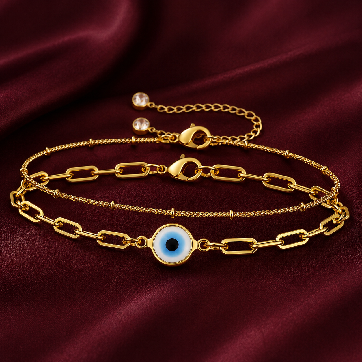 Aurielle Guardian Eye Bracelet