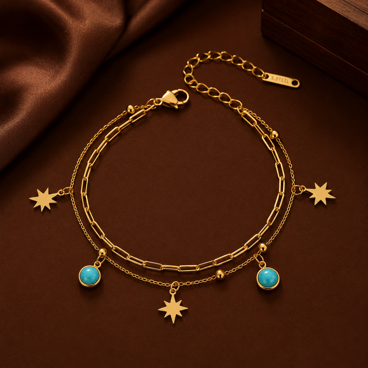 Aurielle Turquoise Bracelet