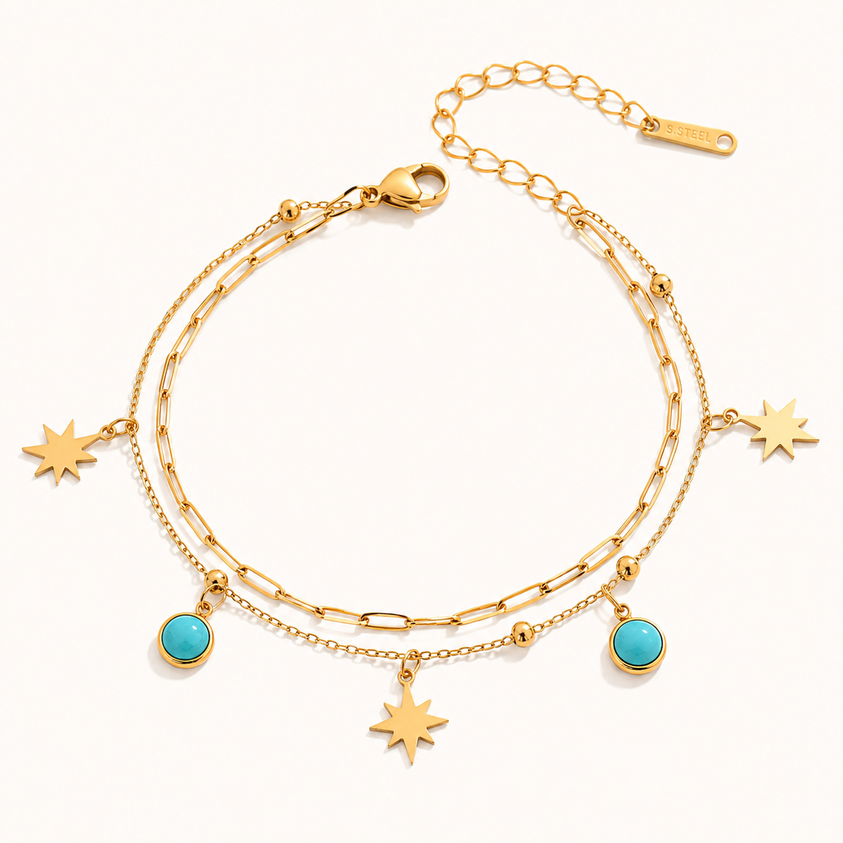 Aurielle Turquoise Bracelet