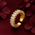 Aurielle Baguette Glow Ring