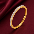 Aurielle Celeste Crystal Band Ring