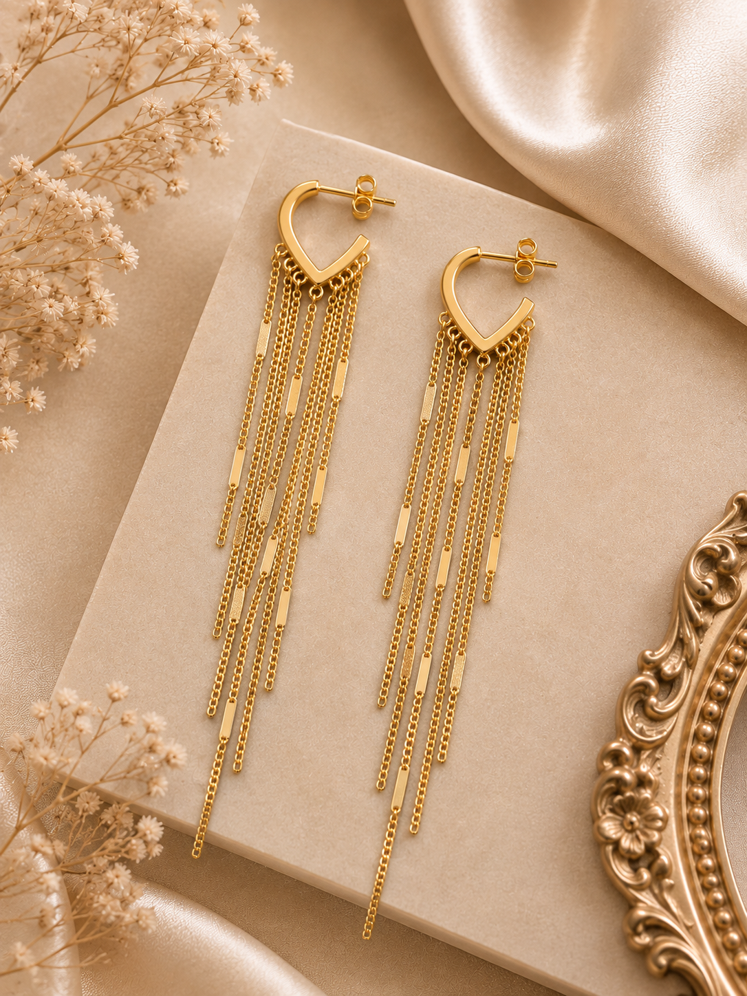 Aurielle Élise Tassel Earrings