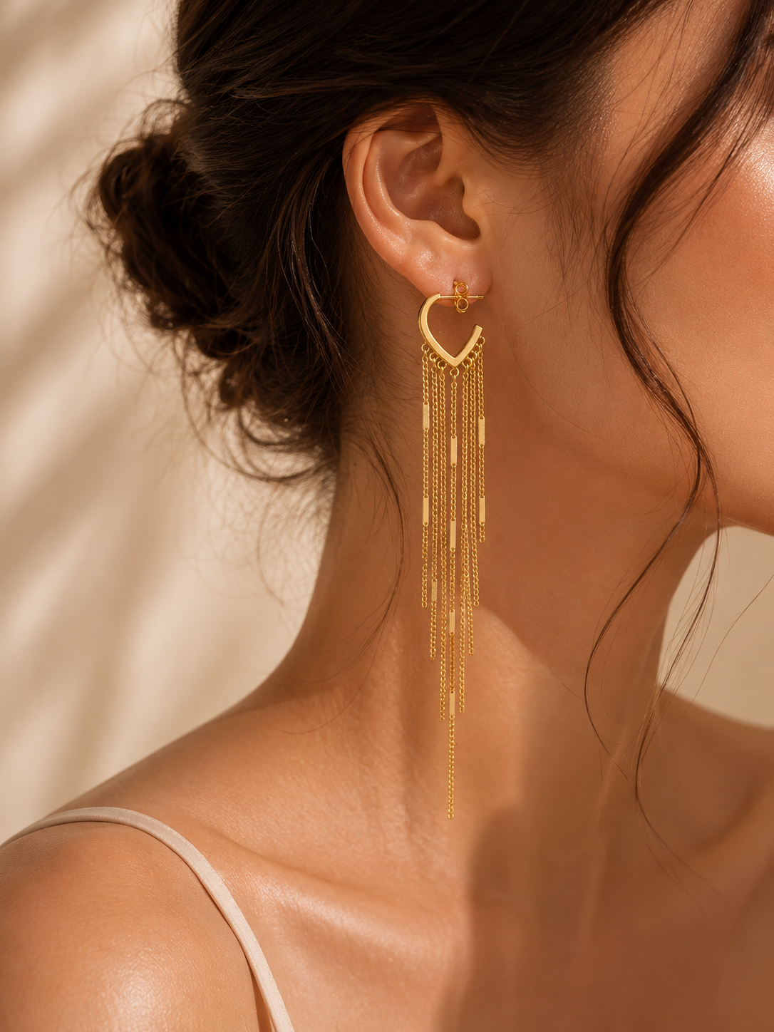 Aurielle Élise Tassel Earrings
