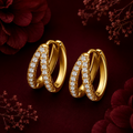 Aureielle Luxe Hoop Earrings ✨