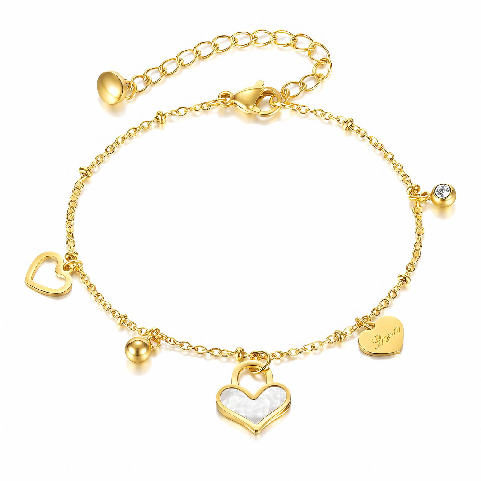 Celeste Amour Charm Bracelet
